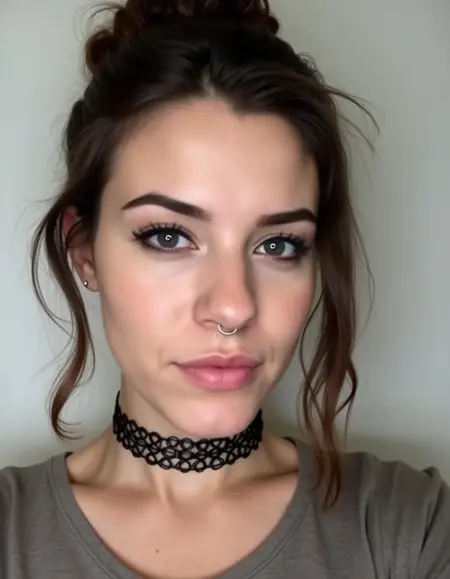 Tattoo Choker FLUX