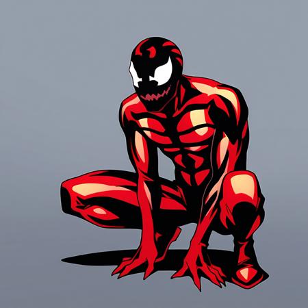 Carnage from Spider-man animated series, Carnage_90s_v1.0