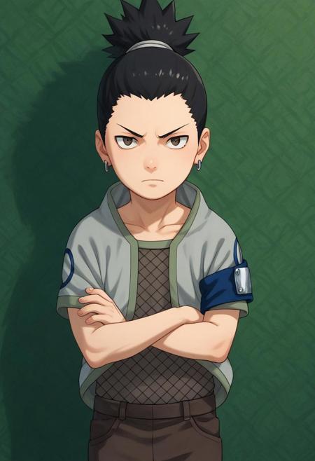 Shikamaru Nara - Genin (Naruto) V1