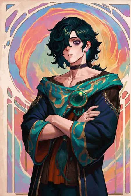 Hwei / League of Legends