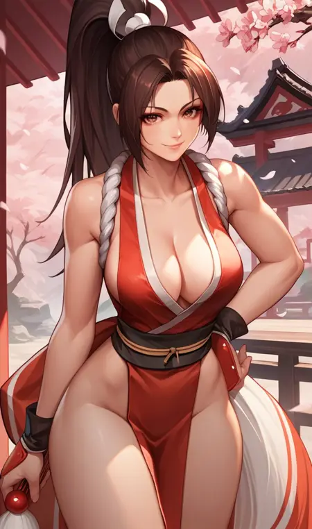 Fatal Fury/The King of Fighters - Shiranui Mai l PonyXL (2 Outfits)