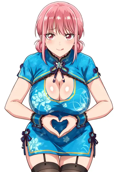 satake_minako china_dress [pony, XL, ill]
