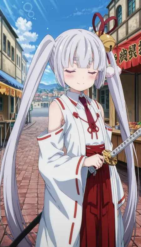Inaba Tsukuyo | Busou Shoujo Machiavellianism