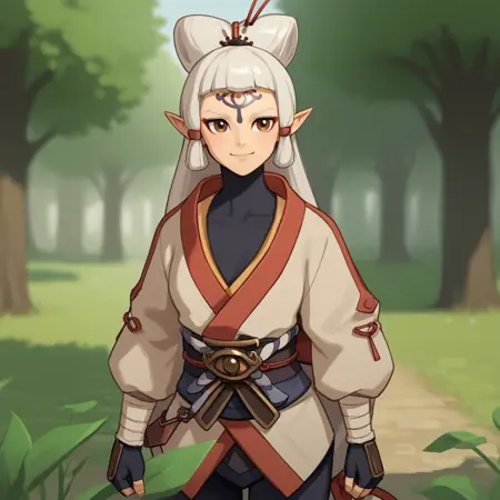 Impa - Age of Calamity