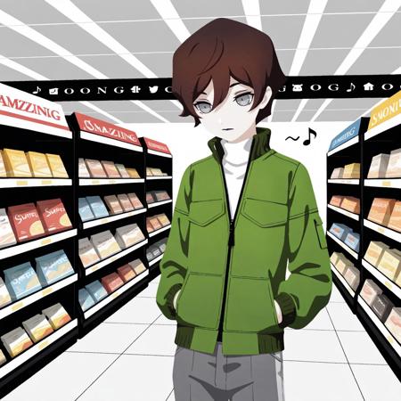 Hero (Shin Megami Tensei) [ILXL] v1.0