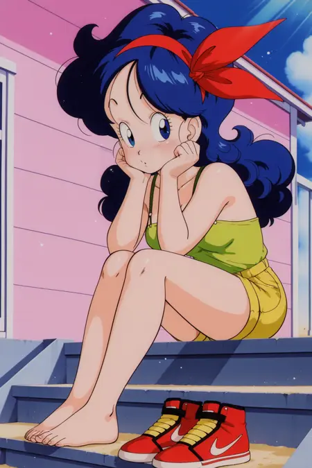 Launch / ランチ Remake - Dragon Ball