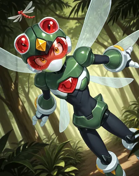 Commander Yammark (Mega Man X) (Illustrious) (AD)