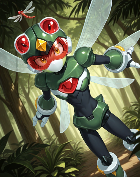 Commander Yammark (Mega Man X) (Illustrious) (AD) v1.0