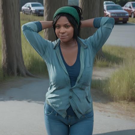 Addison Walker / Addy (Days Gone - Remastered) pny/illust pony