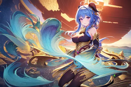 Ganyu_Genshin Impact