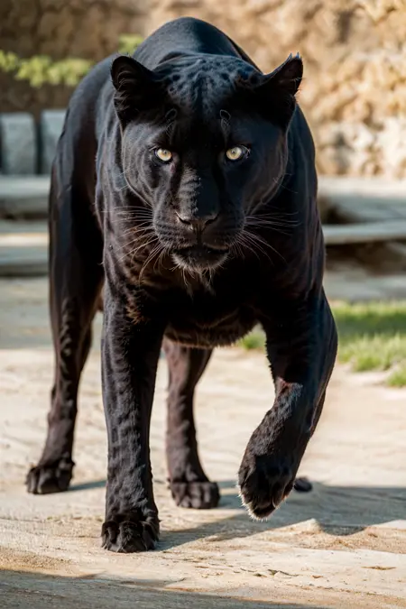 Actual Black Panther