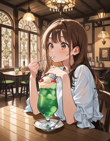 日本の喫茶店 、レトロ喫茶 、 レトロメニュー \ Kissaten , Japanese cafe , retro menu