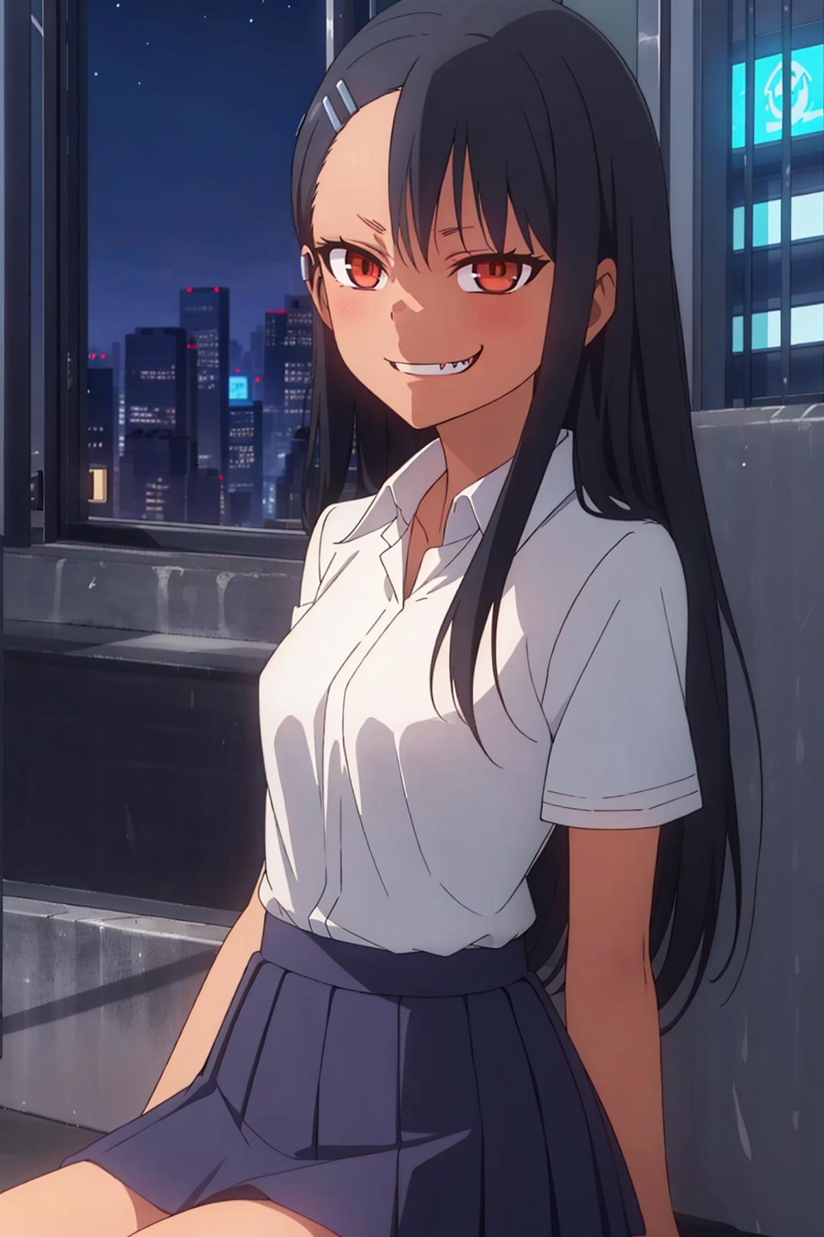 Hayase Nagatoro || Don't Toy With Me, Miss Nagatoro image by Vaporvvave