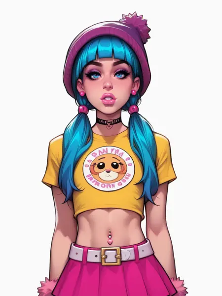 Fanny Price - Cherry Mouse Street  (Pony XL)