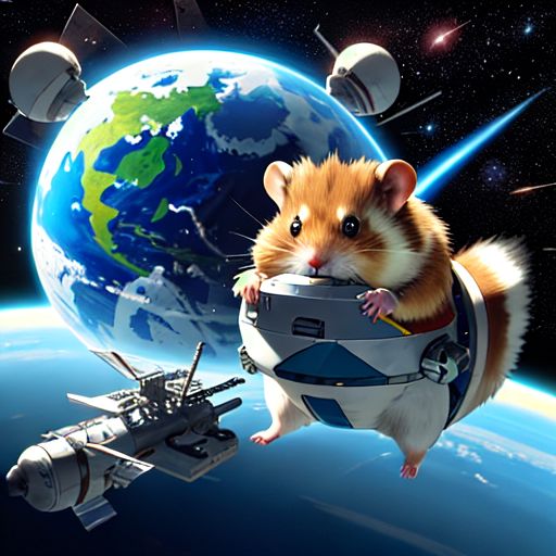 Hamster 2024 space station