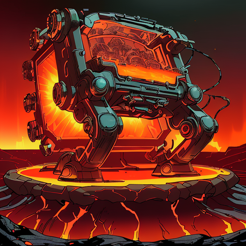 Magma Tech - World Morph image by mageofthesands