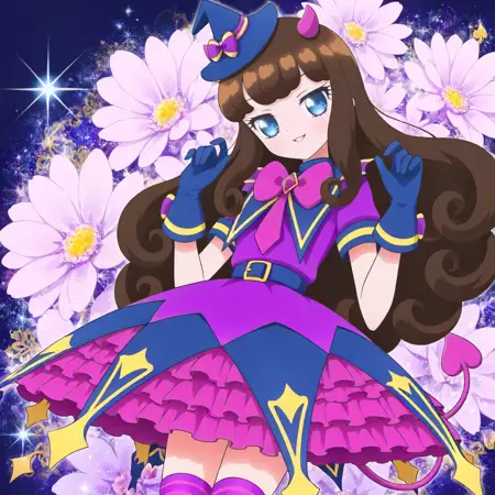 kurosu_aroma (idol_time_pripara) XL Illustrious LORA