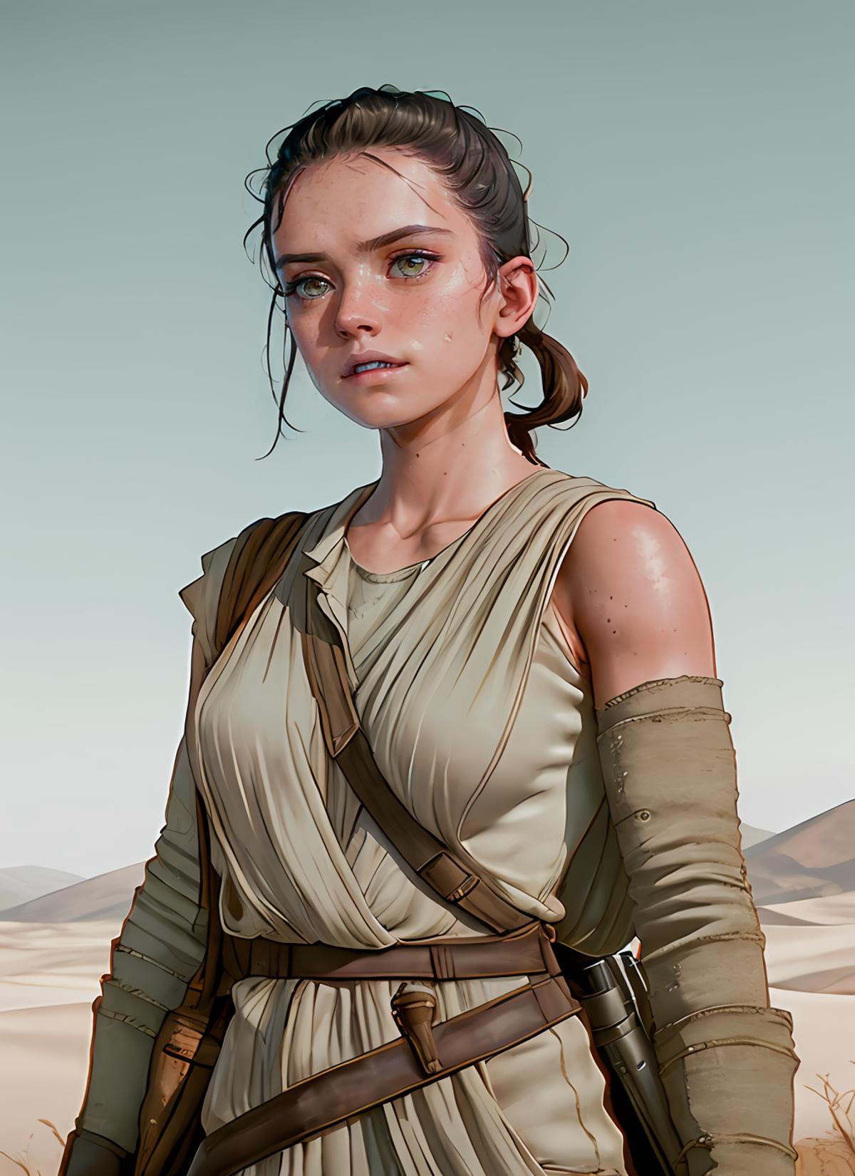 Rey from Star Wars (Daisy Ridley) image by ceciliosonata390