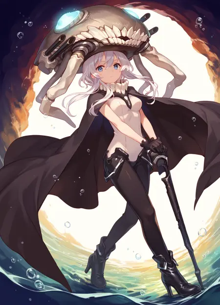 Wo-Class Aircraft Carrier (Kancolle) Pony v1