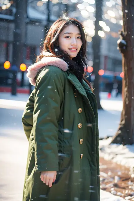 军大衣,military coat