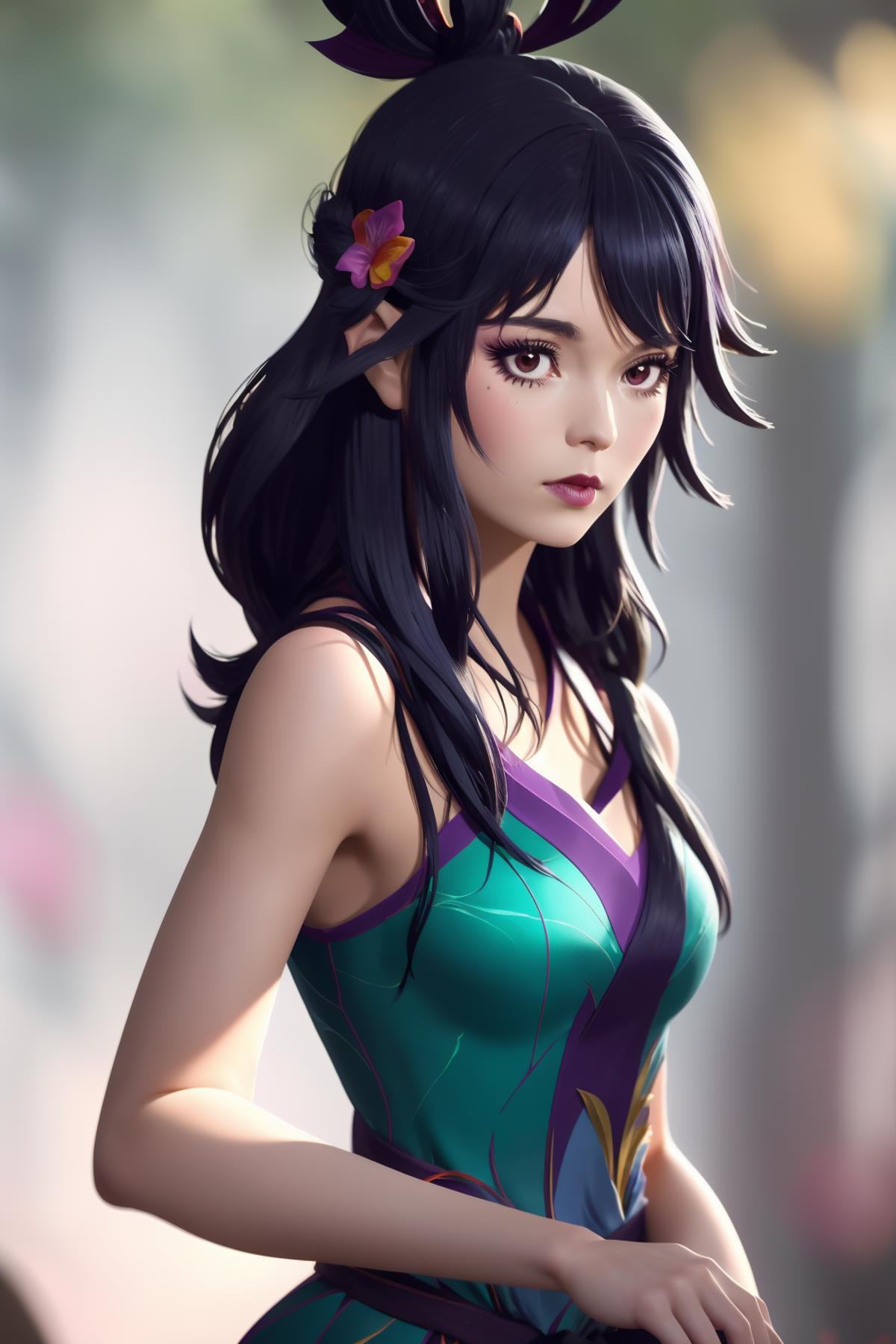 AI model image by YuntaoHu