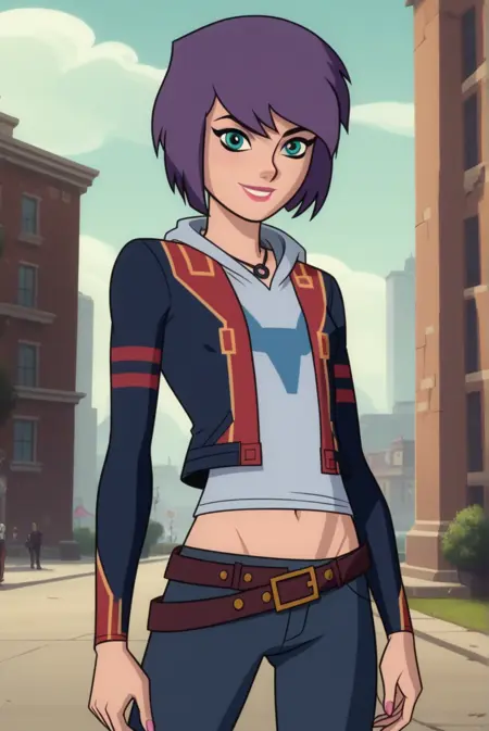Mysticons, Zarya Goodfey-Moonwolf