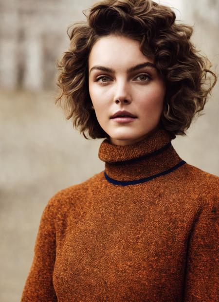 <lora:lora_camren_bicondova:1>, A stunning intricate full color portrait of (sks woman:1),
wearing a black turtleneck,
epic character composition,
by ilya kuvshinov, alessio albi, nina masic,
sharp focus, natural lighting, subsurface scattering, f2, 35mm, film grain