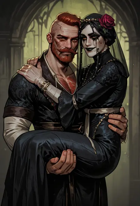 Iris and Olgierd Von Everec IL&NobAI&Pony | Witcher 3
