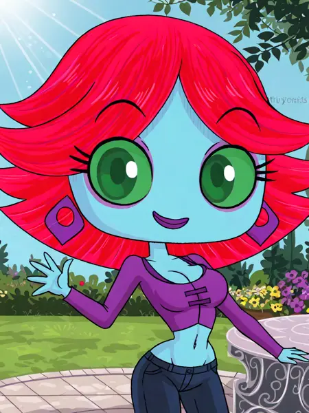 Lady Death/Morte (Haunted Tales for Wicked Kids) IllustriousXL