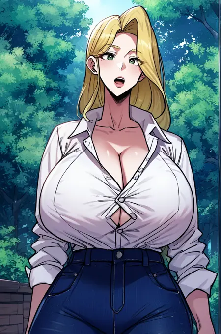 Ariana - Regressed Warrior’s Female Dominance