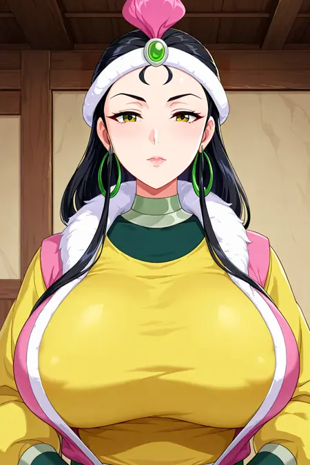 百花公主 | 大英雄狄青