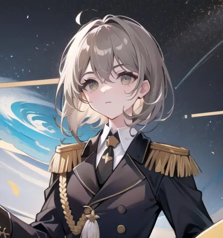 秋凛子Rinco 军装   Aki Rinco (military uniform)