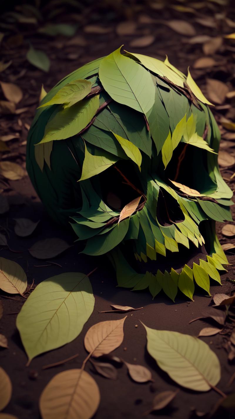 Leaf Art - Style image by ImJohnJohn