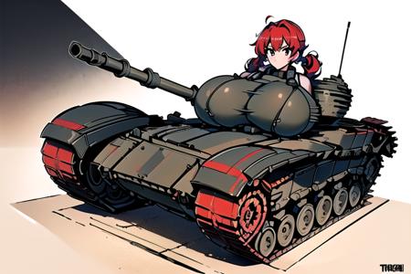 \Bombshell_Tits_Tanks\ \Bombshell_Tits_Tanks\, Military Vehicles, Military, Tanks, Gigantic Breasts