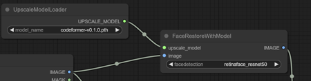 ComfyUI - FaceRestore Node v0.1