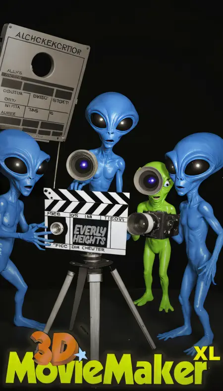 3D Movie Maker XL