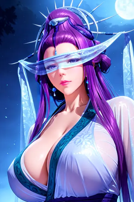 Yue Shen | 月神 | 秦时明月