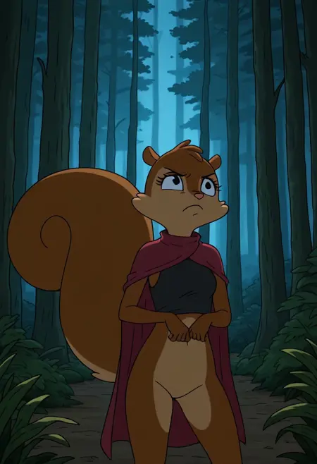Diana the Squirrel (Clarence) Illustrious
