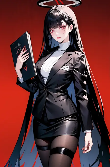 Rio Blue Archive 调月莉音