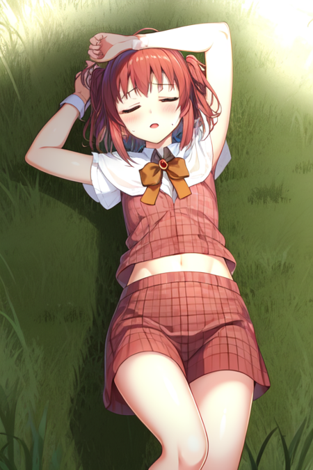 honokakanami, sleeping