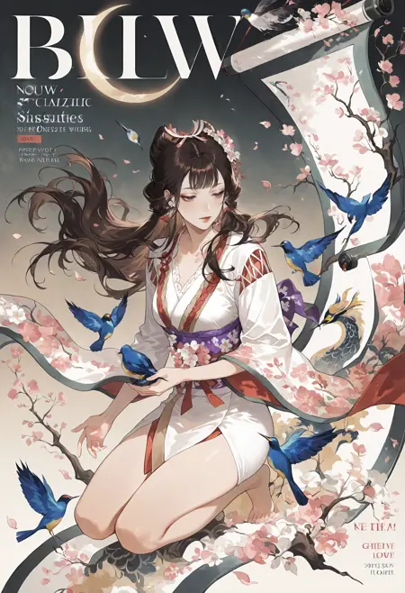 Hana / Kachou Fuugetsu (花鸟卷/ 花鳥風月) - Onmyoji