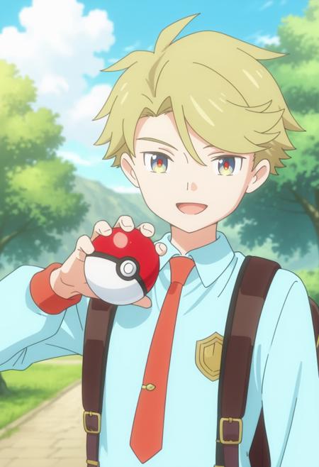 Yuto - Pokemon - (Pony) / (Illustrious) Illustrious