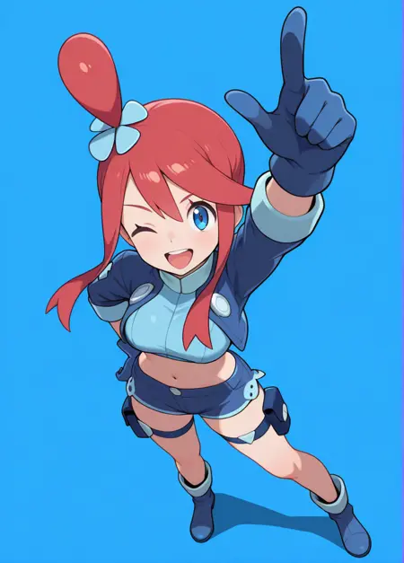 Skyla - Pokemon Illustrious