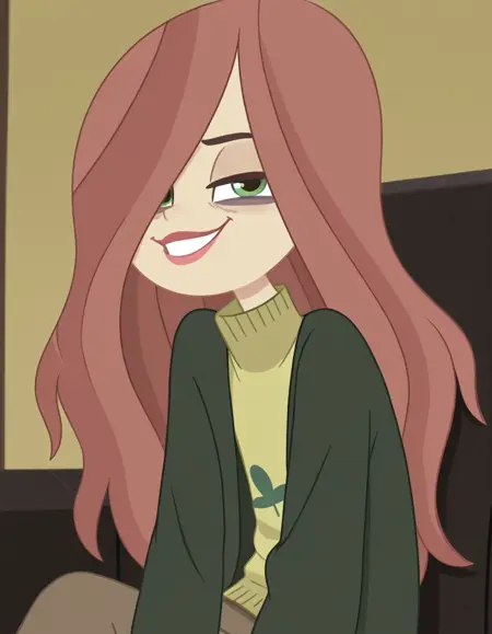 Pamela Isley (DC Super Hero Girls - 2019) IL