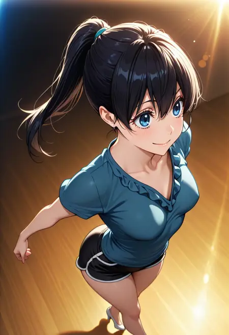 Shizuku Hanaoka (Ballroom e Youkoso | Welcome to the Ballroom)