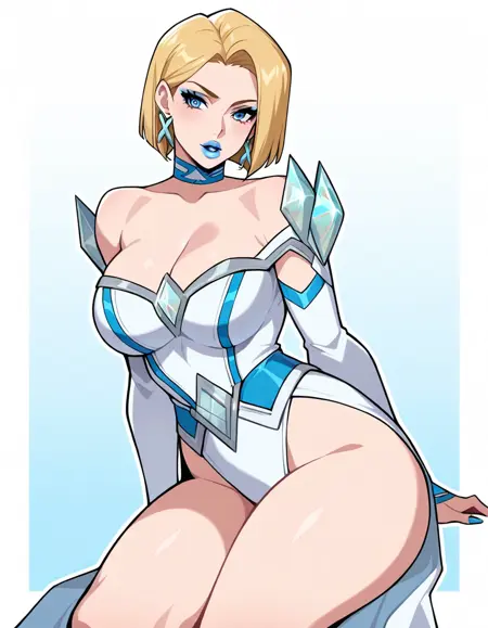 Emma Frost (marvel rivals) Illustrious