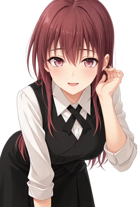 Yuusaki Shion 夕咲 詩音 | Toriko no Yugami | 虜ノ歪 | Illustrious