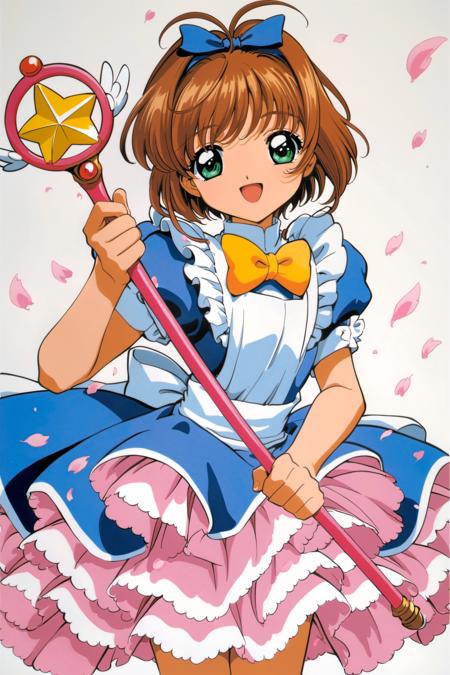 kinomoto sakura daidouji tomoyo Li Syaoran Li Meiling kero