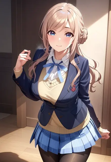 姫崎 莉波 Rinami Himesaki (THE IDOLM@STER Gakuen)_XL