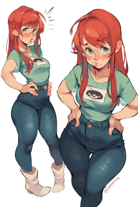 Ortamaw Style for PonyXL